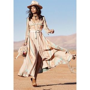 SOLD Spell Peyote Gown - S